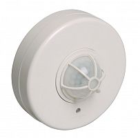 Датчик движения ДД-024В 1100Вт 180-360град 6м IP33 белый (LDD11-024B-1100-001)