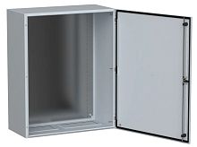 Шкаф металлический с монтажной платой ЩМП-100.80.40 УХЛ1 IP66 1000х800х400 TITAN 5 (TI5-10-N-100-080-040-66)