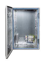 Климатический навесной шкаф пластиковый Mastermann-Пластик-3УТ+