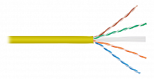 U/UTP 4pair, Cat6e, Patch, In, нг(A)-HF (NMC 1141C-YL)