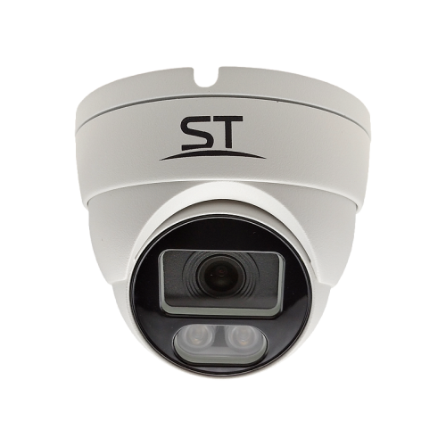 ST-303 IP HOME POE Dual Light (2.8) Видеокамера IP купольная