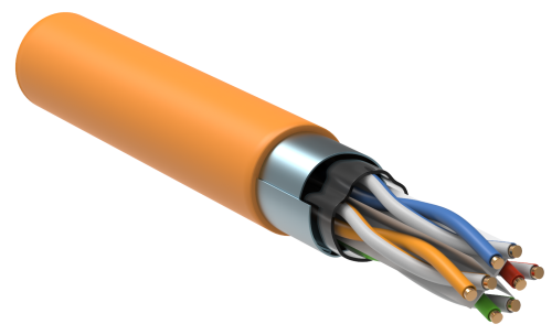 LC1-C604-327 Кабель «витая пара» (LAN) для структурированных систем связи