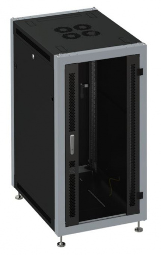 SL 6618.912 (7707s) Шкаф телекоммуникационный 19" напольный 18U SL 6618.912 (7707s) Шкаф телекоммуникационный 19" напольный 18U