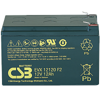 CSB EVX 12120 Аккумулятор герметичный свинцово-кислотный