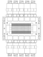 КВМК 1609 Коробка коммутационная взрывозащищенная