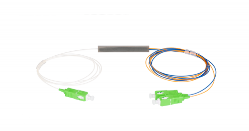 NMF-SPP1X2A1-SCA-M Сплиттер планарный 1x2, 9/125мкм, SC/APC, 0.9 мм NMF-SPP1X2A1-SCA-M Сплиттер планарный 1x2, 9/125мкм, SC/APC, 0.9 мм