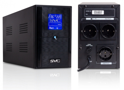 SVC V-1200-L-LCD Источник питания UPS (220В)
