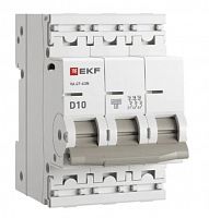 ВА 47-63N 3P 10А (D) 6кА PROXIMA (M636310D)