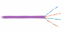 U/UTP 4pair, Cat5e, Solid, In, нг(А)-HF (NMC 9100C-VL) Кабель «витая пара» (LAN) для структурированных систем связи