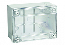Коробка ответвительная с гладкими стенками, IP56, 380х300х120 (54420) Коробка ответвительная с гладкими стенками и прозрачной крышкой