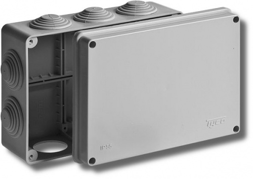 Коробка TYCO 150х110х70 (67053) Коробка ответвительная Коробка TYCO 150х110х70 (67053) Коробка ответвительная