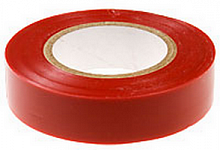Изолента красная ПВХ 15х25 (09-2104) Лента изоляционная