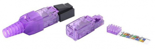 PLUD-8P8C-S-C6-VL Разъем RJ-45 PLUD-8P8C-S-C6-VL Разъем RJ-45