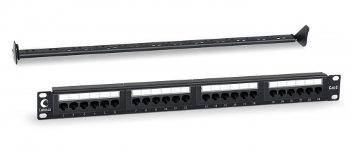 PL-24-Cat.6-Dual (7128c) Патч-панель 19" PL-24-Cat.6-Dual (7128c) Патч-панель 19"