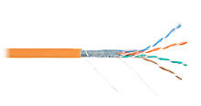 F/UTP 4pair, Cat5e, Solid, In, PVC (NMC 2200A-GY) Кабель «витая пара» (LAN) для структурированных систем связи