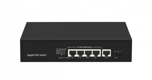 GL-SW-G005-04P(BT) Коммутатор GL-SW-G005-04P(BT) Коммутатор