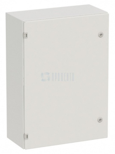 Распределительный шкаф MES 50.40.25 Распределительный шкаф с монтажной платой 500х400х250мм, IP66, IK10