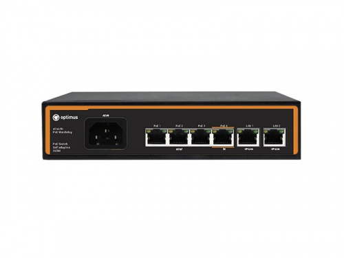 U1I-4F1b/2F Коммутатор 4-портовый U1I-4F1b/2F Коммутатор 4-портовый