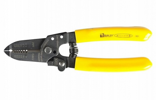 Multi-Wire 821 (130707-00027) Стриппер T-типа Multi-Wire 821 для снятия оболочек 0.4-1.3 мм (26-16 AWG)