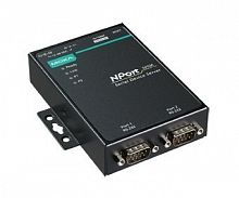 NPort 5210A 2-портовый асинхронный сервер RS-232 в Ethernet