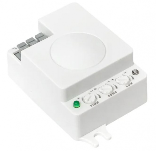 Микроволновый датчик движения MW-706 1200Вт IP20 (dd-mw-706) фото 3