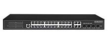 SW-8244/L(400W) Коммутатор 24-портовый Gigabit Ethernet с PoE