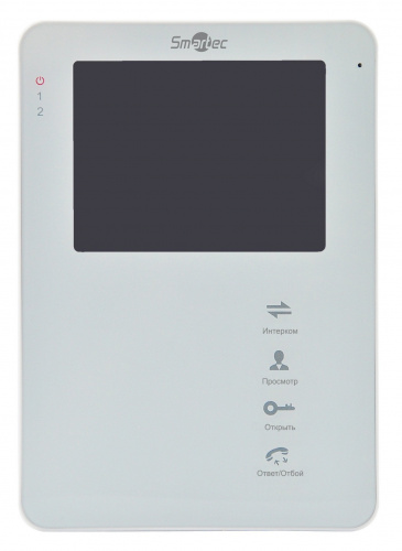 ST-MS204M-WT Монитор видеодомофона ST-MS204M-WT Монитор видеодомофона