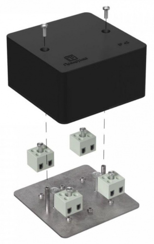 Коробка огнестойкая для к/к 85х85х45 (40-0460-9005-FR2.5-8) Коробка огнестойкая