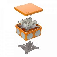 Коробка огнестойкая 100х100х50 (60-0300-FR6.0-12) Коробка огнестойкая для открытой установки
