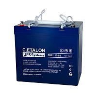 C.ETALON CHRL 12-55 Аккумулятор герметичный свинцово-кислотный