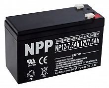 NPP NP12-7.5 Аккумулятор