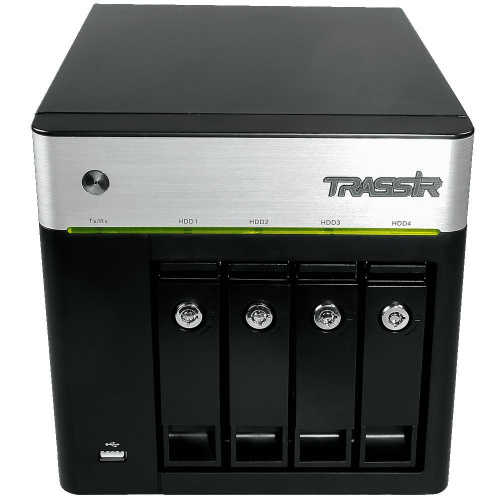 TRASSIR DuoStation AnyIP 24 IP-видеосервер 24-канальный TRASSIR DuoStation AnyIP 24 IP-видеосервер 24-канальный
