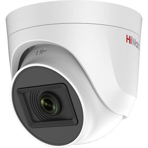 HDC-T020-P(B)(2.8mm) Бюджетная видеокамера мультиформатная купольная HDC-T020-P(B)(2.8mm) Бюджетная видеокамера мультиформатная купольная