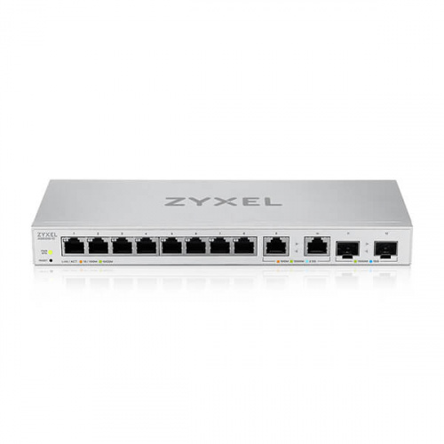 XGS1210-12-ZZ0102F Мультигигабитный Smart L2 коммутатор XGS1210-12-ZZ0102F Мультигигабитный Smart L2 коммутатор