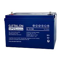 G.ETALON GL 12-100 Аккумулятор герметичный свинцово-кислотный