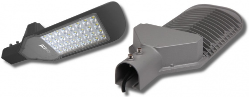 PSL 02 100w 5000K IP65 GR (5005822) Светильник консольный уличный светодиодный