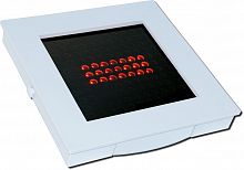 МИНИ-12-ДИН2 (MINI-DIN-GS) "Go-Stop" Оповещатель охранно-пожарный световой динамический (табло)