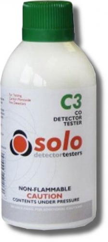 SOLO C3-001 Аэрозоль для проверки извещателей газа