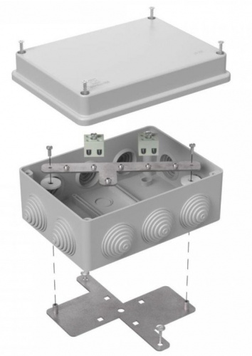 Коробка огнестойкая для о/п 150х110х70 (40-0310-7035-FR2.5-4) Коробка огнестойкая