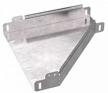 Переходник левый Стандарт 300х100х50 (0,7мм) (PR16.10229) (Промрукав) Переходник