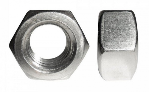 Гайка шестигранная М8 (100 шт) (CM110800) Гайка шестигранная