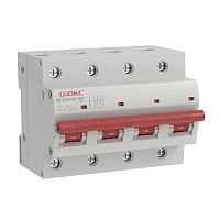 YON max MD125H 4P 100А 10кА C (MD125H-4PC100)
