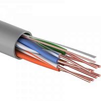 U/UTP Light, CAT 5e, PVC, 4PR, 24AWG, омедненный, серый, 305м, PROconnect (01-0043-2) Кабель «витая пара» (LAN) для структурированных систем связи