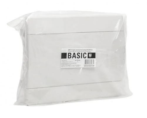 ЩРВ-П-12 белая дверца IP41 Basic (pb-v-12w-bas) фото 3