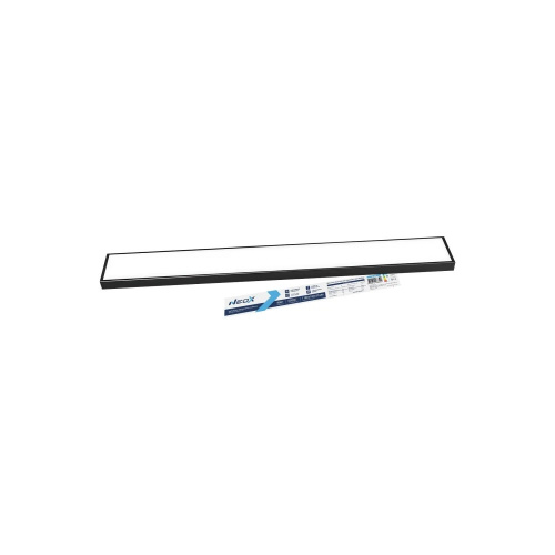 ДБО-NOVA ОПАЛ-4565 45Вт 230В 6500К IP40 1180х180х35мм черный Светильник