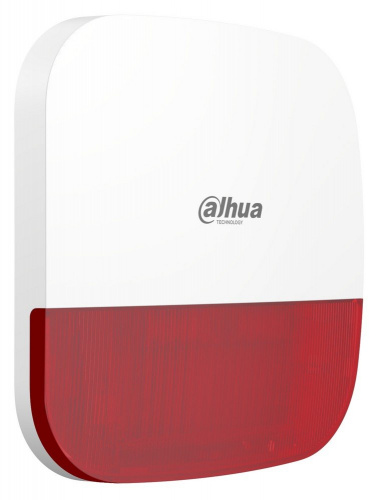 DHI-ARA13-W2(868) (красный) Оповещатель свето-звуковой радиоканальный уличный фото 2 DHI-ARA13-W2(868) (красный) Оповещатель свето-звуковой радиоканальный уличный фото 2