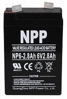 NPP NP6-2.8 Аккумулятор