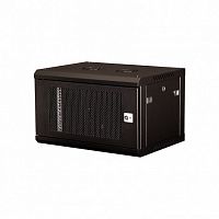 DR-651001 Шкаф телекоммуникационный 19" настенный, дверь перфорированная, 6U