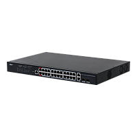 DH-PFS4226-24GT-370 Сетевой PoE коммутатор