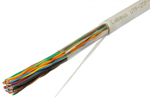 UTP-25P-Cat.5-IN (7281c) Кабель «витая пара» (LAN) для структурированных систем связи UTP-25P-Cat.5-IN (7281c) Кабель «витая пара» (LAN) для структурированных систем связи